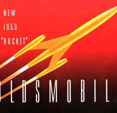 خرید و دانلود نسخه کامل کتاب Oldsmobile. New 1953 Rocket