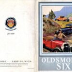 خرید و دانلود نسخه کامل کتاب Oldsmobile Six for 1929. Highest motoring value the day you buy it and every day you drive it