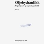 خرید و دانلود نسخه کامل کتاب Oljehydraulikk : proporsjonal- og reguleringsteknikk
