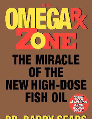 خرید و دانلود نسخه کامل کتاب Omega Rx Zone: The Miracle of the New High-Dose Fish Oil