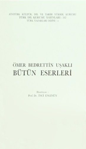 خرید و دانلود نسخه کامل کتاب Ömer Bedrettin Uşaklı, Bütün Eserleri_68e34a5d7b2cb.jpeg خرید و دانلود نسخه کامل کتاب Ömer Bedrettin Uşaklı, Bütün Eserleri