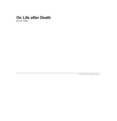 خرید و دانلود نسخه کامل کتاب On Life After Death