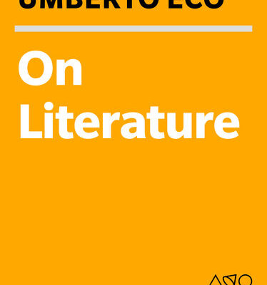 خرید و دانلود نسخه کامل کتاب On Literature