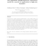 خرید و دانلود نسخه کامل کتاب On numerical implementation of a coupled rate dependent damage-plasticity constitutive model for concrete in application to high-rate dynamics