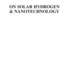 خرید و دانلود نسخه کامل کتاب On Solar Hydrogen & Nanotechnology