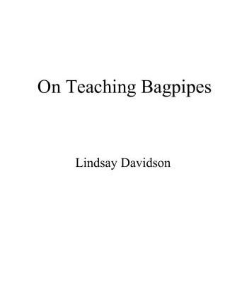 خرید و دانلود نسخه کامل کتاب On teaching bagpipes