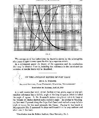 خرید و دانلود نسخه کامل کتاب On the Angle of Repose of Wet Sand (1919)(en)(3s)
