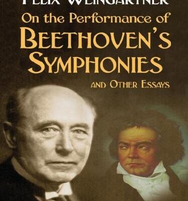 خرید و دانلود نسخه کامل کتاب On the Performance of Beethoven’s Symphonies and Other Essays