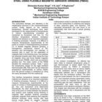 خرید و دانلود نسخه کامل کتاب On the temperature analysis of superfinishing alloy steel using flexible magnetic abrasive grinding (FMAG)
