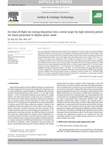 خرید و دانلود نسخه کامل کتاب On time-of-flight ion energy deposition into a metal target by high-intensity pulsed ion beam generated in bipolar-pulse mode_68f3594eab1c5.jpeg خرید و دانلود نسخه کامل کتاب On time-of-flight ion energy deposition into a metal target by high-intensity pulsed ion beam generated in bipolar-pulse mode