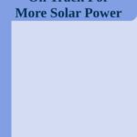 خرید و دانلود نسخه کامل کتاب On Track For More Solar Power