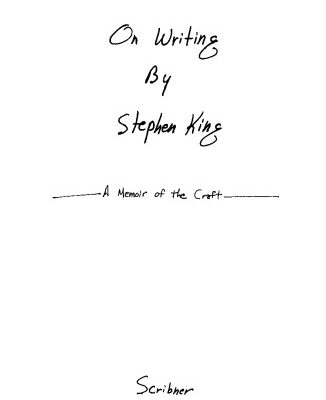 خرید و دانلود نسخه کامل کتاب On Writing: A Memoir Of The Craft