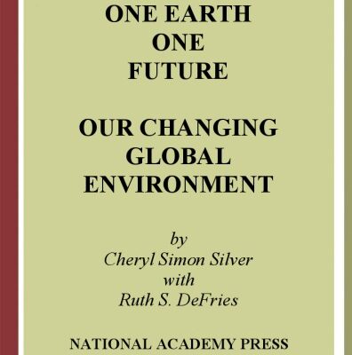 خرید و دانلود نسخه کامل کتاب One earth, one future : our changing global environment