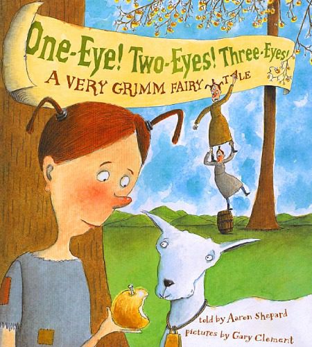 خرید و دانلود نسخه کامل کتاب One-Eye! Two-Eyes! Three-Eyes! A Very Grimm Fairy Tale_68e5736eab123.jpeg خرید و دانلود نسخه کامل کتاب One-Eye! Two-Eyes! Three-Eyes! A Very Grimm Fairy Tale