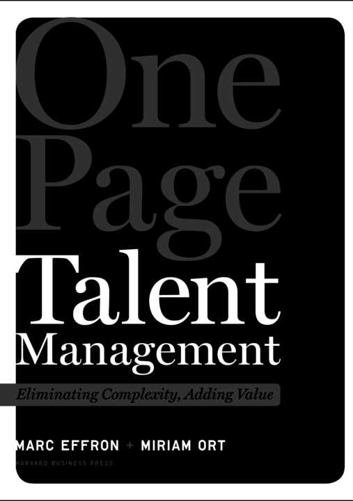 خرید و دانلود نسخه کامل کتاب One Page Talent Management: Eliminating Complexity, Adding Value_68dd0266365df.jpeg خرید و دانلود نسخه کامل کتاب One Page Talent Management: Eliminating Complexity, Adding Value