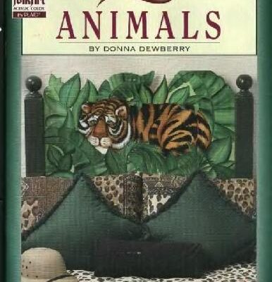 خرید و دانلود نسخه کامل کتاب One Stroke Animals By Donna Dewberry