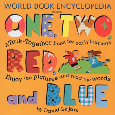 خرید و دانلود نسخه کامل کتاب One, Two, Red, and Blue (Talk-Together)