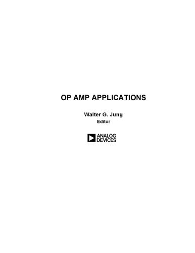 خرید و دانلود نسخه کامل کتاب Op Amp Applications FRONT MATTER_68f63021227a1.jpeg خرید و دانلود نسخه کامل کتاب Op Amp Applications FRONT MATTER