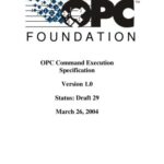 خرید و دانلود نسخه کامل کتاب OPC Complex Data Working Group OPC Command Execution Specification Version 1.0