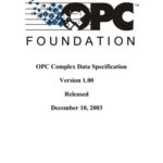 خرید و دانلود نسخه کامل کتاب OPC Complex Data Working Group OPC Complex Data Specification Version 1.00