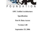 خرید و دانلود نسخه کامل کتاب OPC Foundation OPC Unified Architecture Specification Part 8: Data Access