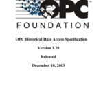 خرید و دانلود نسخه کامل کتاب OPC Historical Data Access Specification Version 1.20