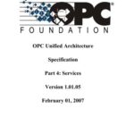 خرید و دانلود نسخه کامل کتاب OPC Unified Architecture Specification Part 4: Services Version 1.01.05