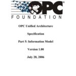 خرید و دانلود نسخه کامل کتاب OPC Unified Architecture Specification Part 5: Information Model Version 1.00