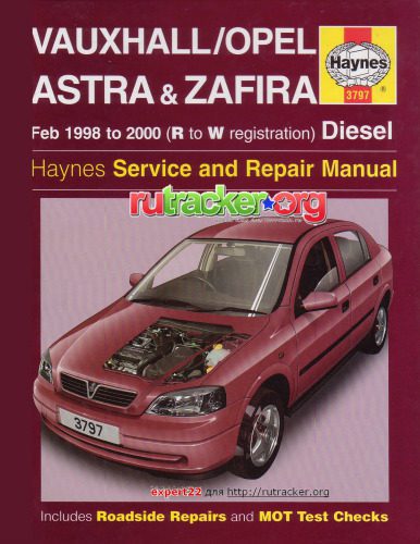 خرید و دانلود نسخه کامل کتاب Opel Vauxhall Astra & Zafira Feb 1998 to 2000 (R to W registration) Diesel_68fcc9d747afa.jpeg خرید و دانلود نسخه کامل کتاب Opel Vauxhall Astra & Zafira Feb 1998 to 2000 (R to W registration) Diesel