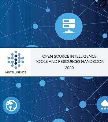 خرید و دانلود نسخه کامل کتاب Open Source Intelligence Tools and Resources Handbook: Versions 2016, 2018 and 2020