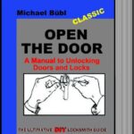 خرید و دانلود نسخه کامل کتاب Open the Door: A Manual to Unlocking Doors and Locks