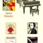 خرید و دانلود نسخه کامل کتاب Opera Classics. Easy Sheet Music