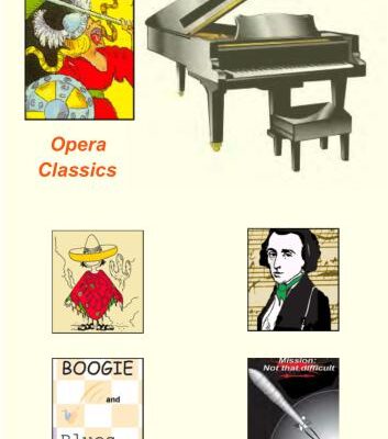 خرید و دانلود نسخه کامل کتاب Opera Classics. Easy Sheet Music