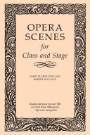 خرید و دانلود نسخه کامل کتاب Opera Scenes for Class and Stage