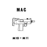 خرید و دانلود نسخه کامل کتاب Operation and Maint. Manual – MAC M10 – M11 [submachinegun]
