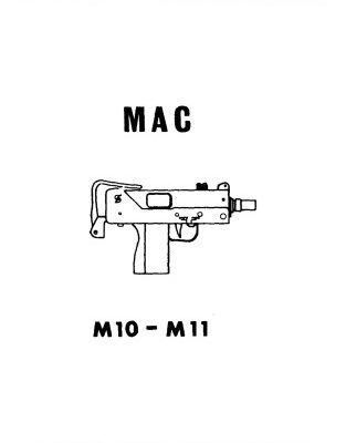 خرید و دانلود نسخه کامل کتاب Operation and Maint. Manual – MAC M10 – M11 [submachinegun]