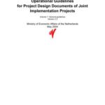 خرید و دانلود نسخه کامل کتاب Operational Guidelines for Project Design Documents of Joint Implementation Projects. Volume 1: General guidelines