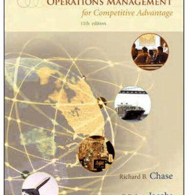 خرید و دانلود نسخه کامل کتاب Operations management for competitive advantage