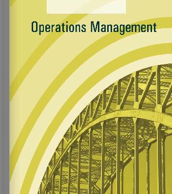 خرید و دانلود نسخه کامل کتاب Operations Management