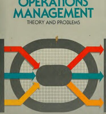 خرید و دانلود نسخه کامل کتاب Operations Management:Theory and Problems