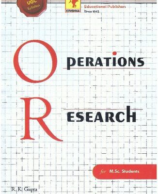 خرید و دانلود نسخه کامل کتاب Operations Research