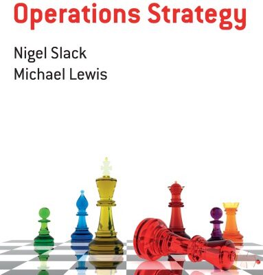 خرید و دانلود نسخه کامل کتاب Operations strategy