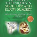 خرید و دانلود نسخه کامل کتاب Operative Techniques in Shoulder and Elbow Surgery