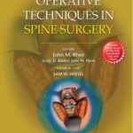خرید و دانلود نسخه کامل کتاب Operative Techniques in Spine Surgery