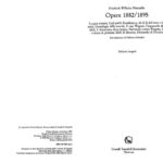 خرید و دانلود نسخه کامل کتاب Opere 1882 1895
