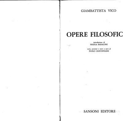 خرید و دانلود نسخه کامل کتاب Opere filosofiche