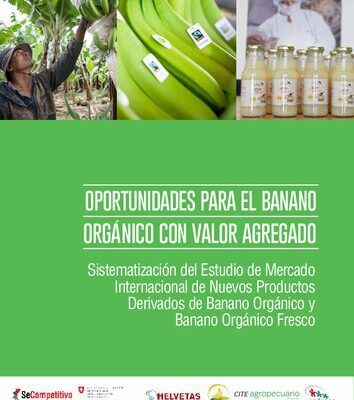 خرید و دانلود نسخه کامل کتاب Oportunidades para el banano orgánico con valor agregado. Sistematización del Estudio de Mercado Internacional de Nuevos Productos Derivados de Banano Orgánico y Banano Orgánico Fresco