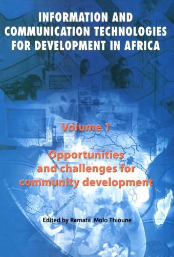 خرید و دانلود نسخه کامل کتاب Opportunities and Challenges for Community Development: Volume 1: Information and Communication Technologies for Development in Africa (Information and … Technologies for Development in Africa)_68f6dba57921c.jpeg خرید و دانلود نسخه کامل کتاب Opportunities and Challenges for Community Development: Volume 1: Information and Communication Technologies for Development in Africa (Information and … Technologies for Development in Africa)