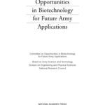 خرید و دانلود نسخه کامل کتاب Opportunities in Biotechnology for Future Army Applications
