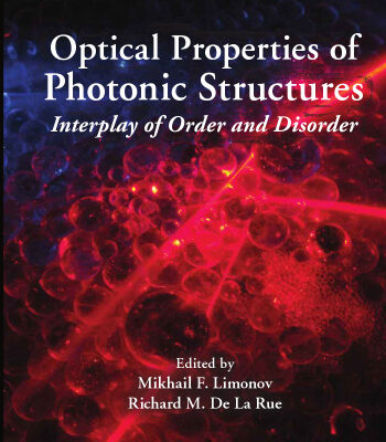 خرید و دانلود نسخه کامل کتاب Optical properties of photonic structures : interplay of order and disorder